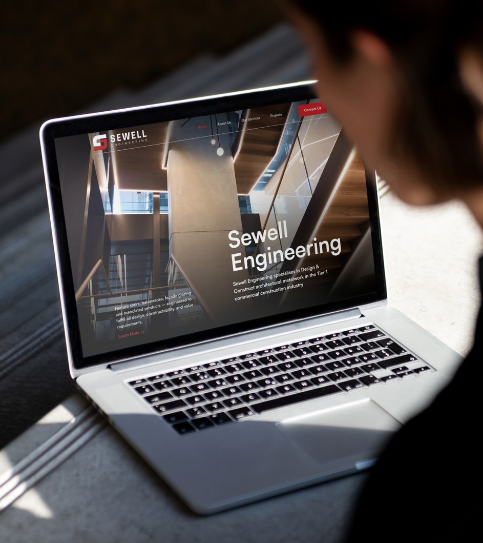 Sewell Engineering — Website Design