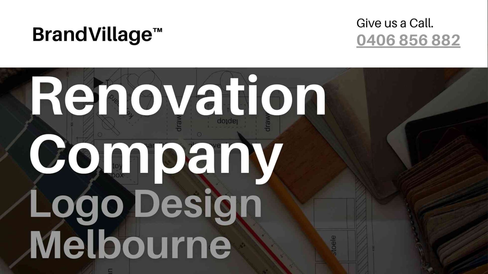 Renovation Company Logo Design Melbourne
