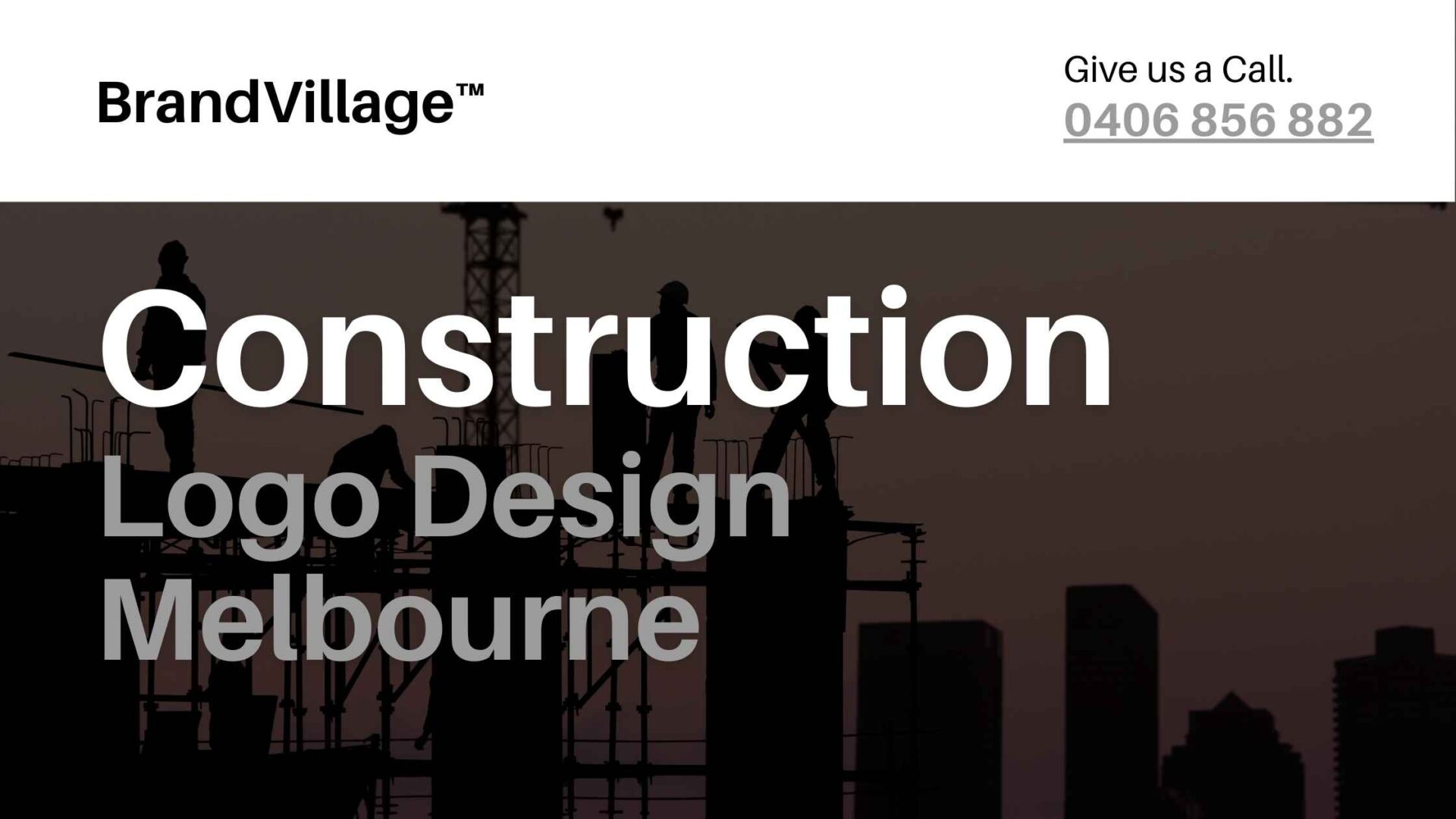 Construction Logo Design Melbourne