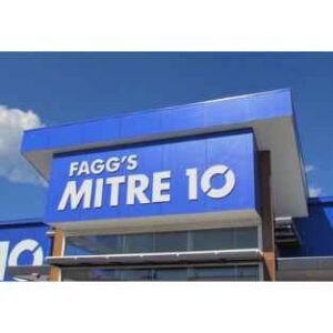 logo of Fagg's Mitre 10