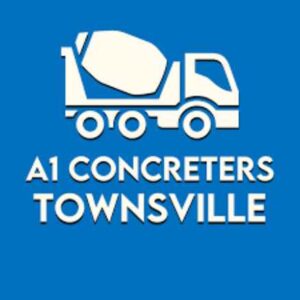 A1 concreters Townsville logo