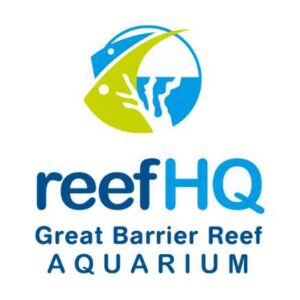 Logo of ReefHQ Great Barrier Reef Aquarium