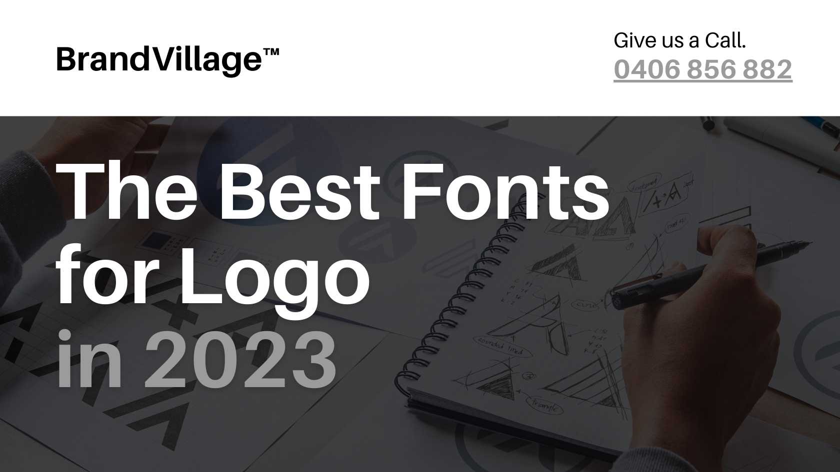 The Best Fonts For a Logo in 2024: How to Choose the Best One