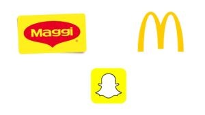 Maggi, Macdonald, Snapchat Logo