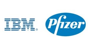 IBM, Pfizer Logo