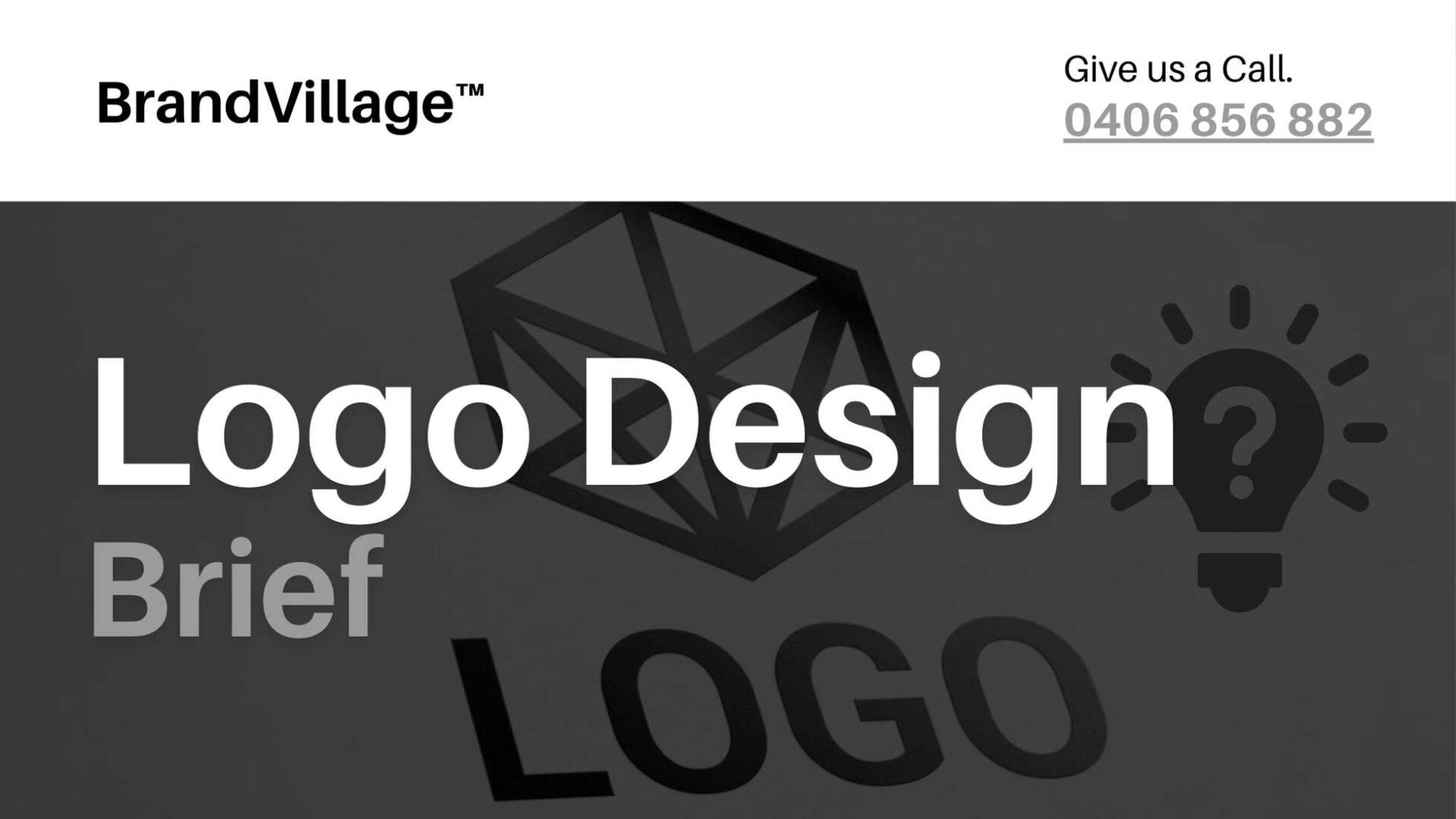 Logo Design Brief