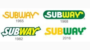 Subway Logos