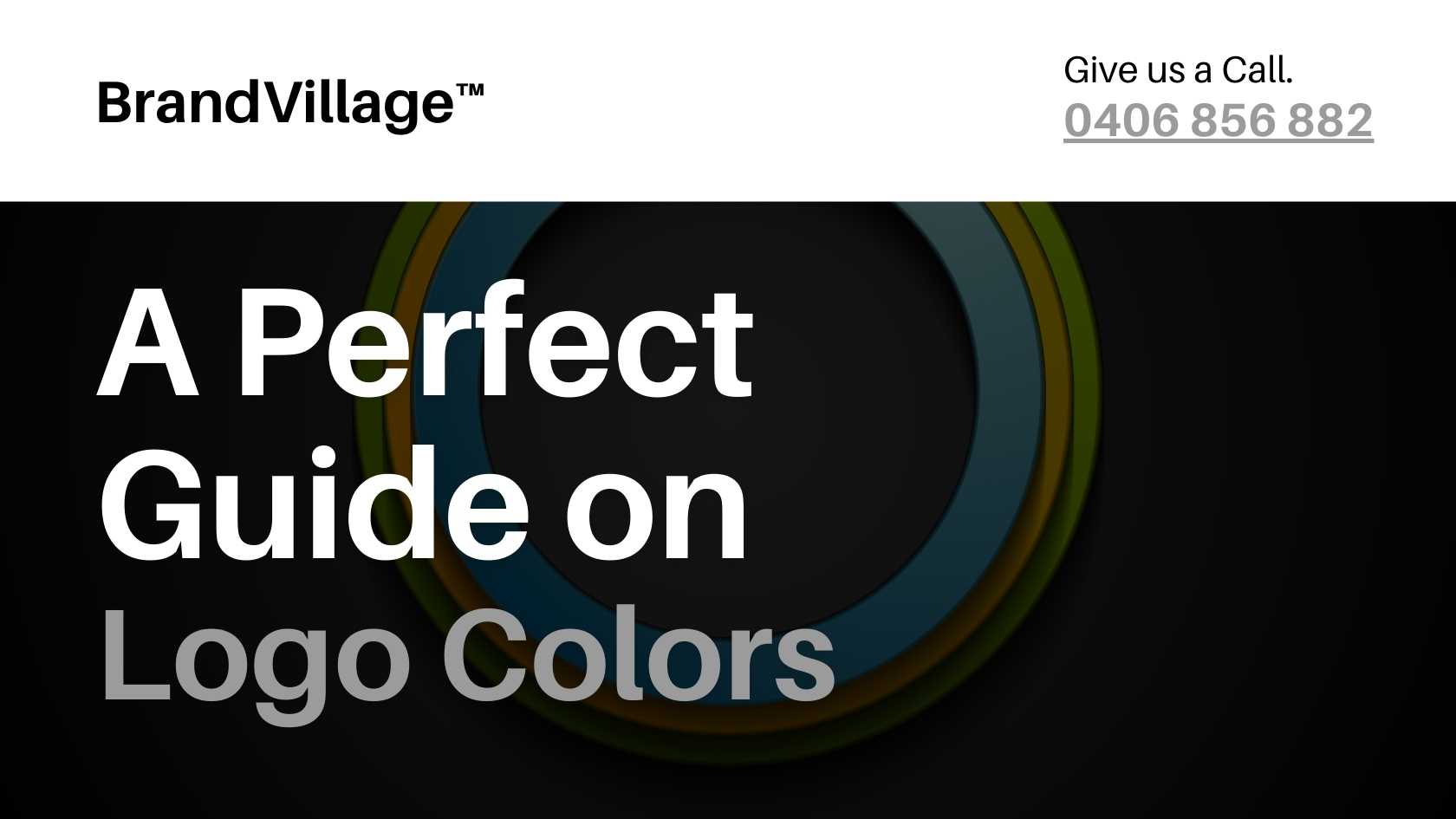 A Perfect Guide on Logo Colors