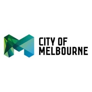 City of Melbourne logo - Example of Dynamic logo types