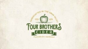 Four brothers cider logo