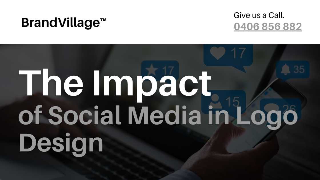 impact of social media on logo design