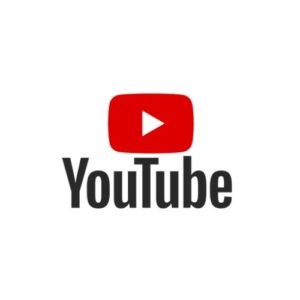 Colour and Font of YouTube Logo Design