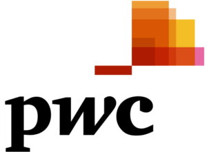 example of Bad Logo - "PWC logo"