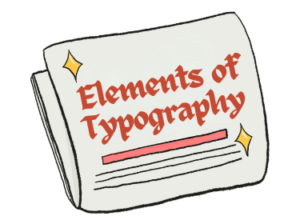 Different Elements of Typography in Graphic Design