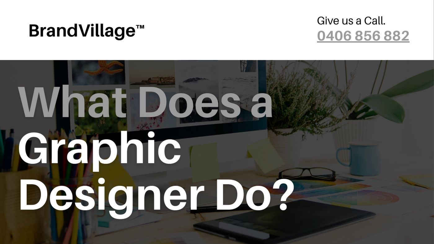 What Does a Graphic Designer Do