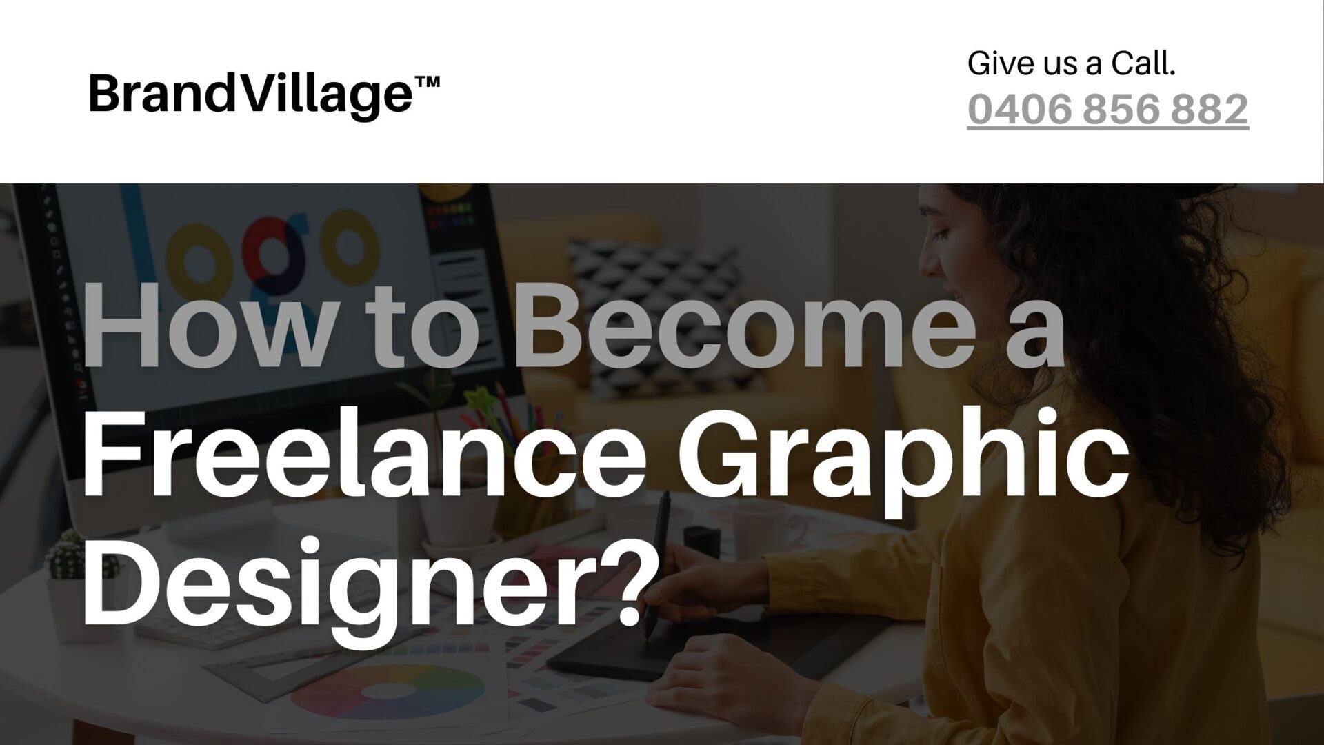 How to Become a Freelance Graphic Designer?