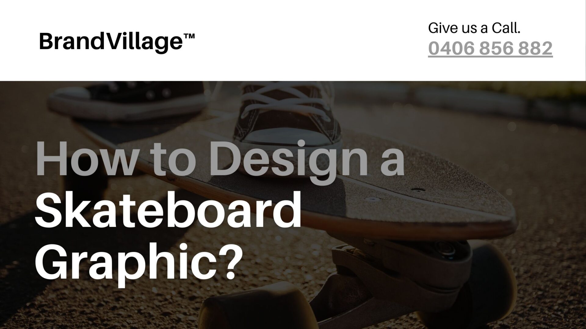 How to Design a Skateboard Graphic?