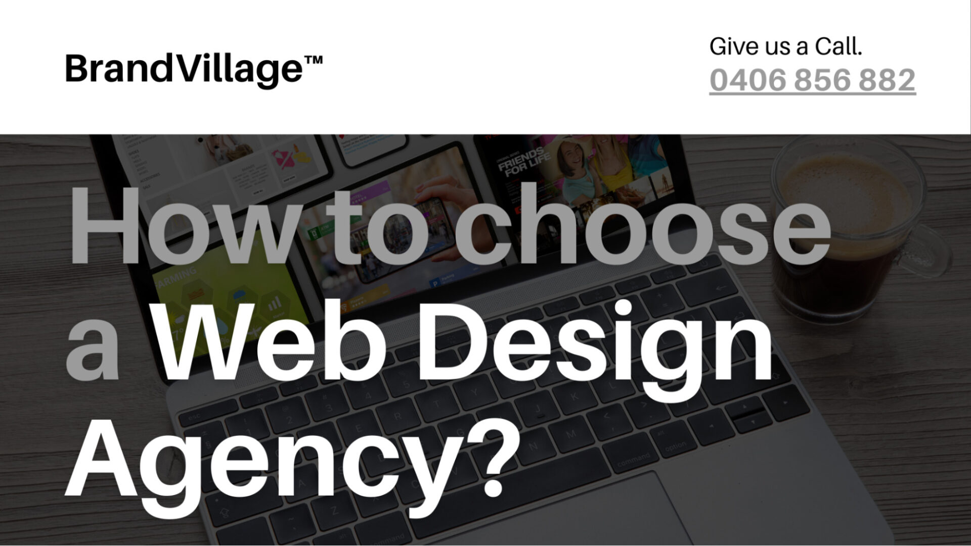 How to Choose a Web Design Agency in Melbourne