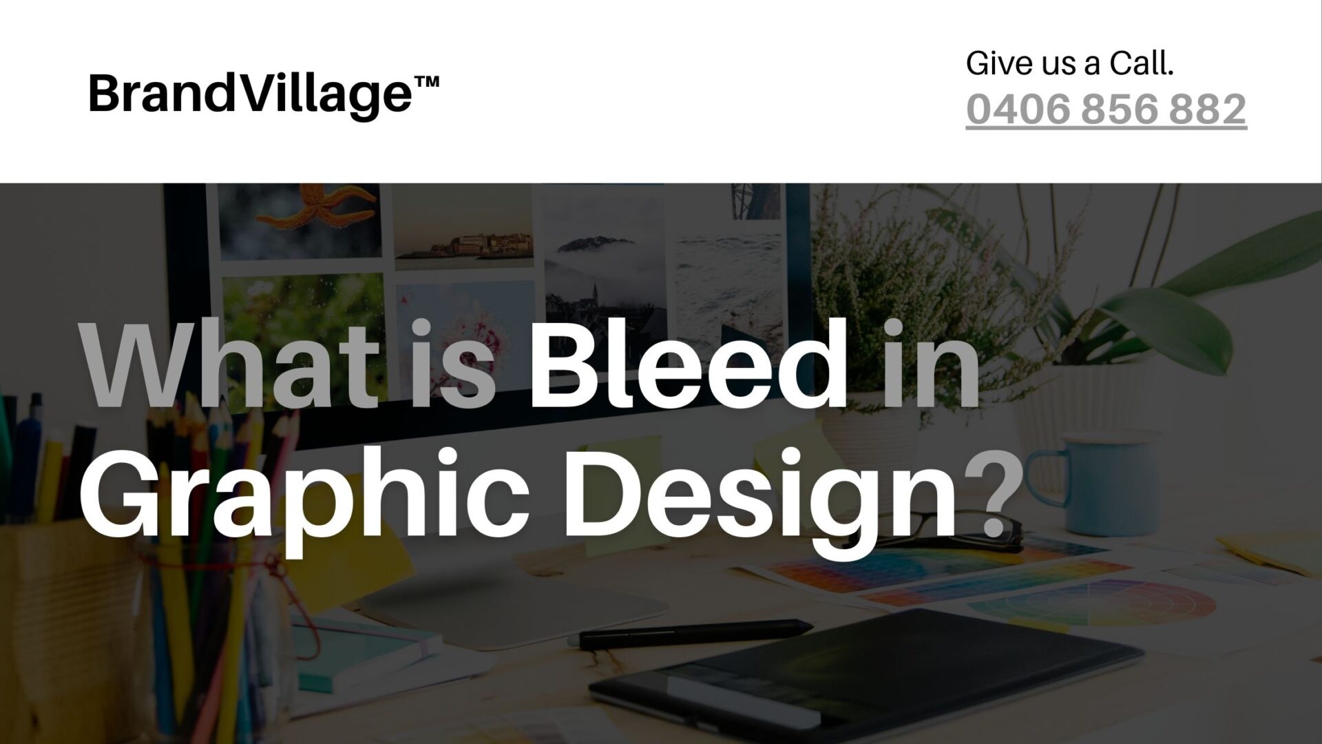 What is Bleed in Graphic Design?