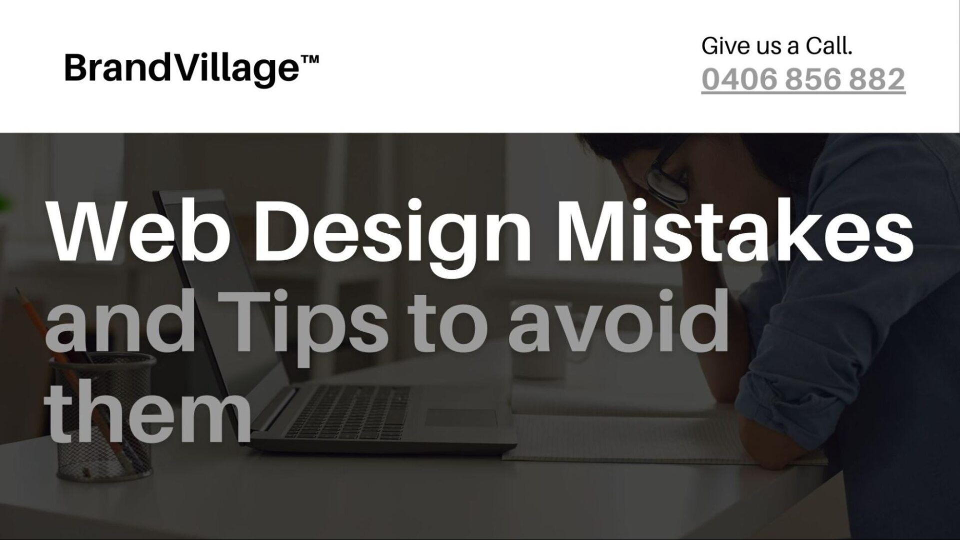 Web Design Mistakes and Tips to Avoid Them